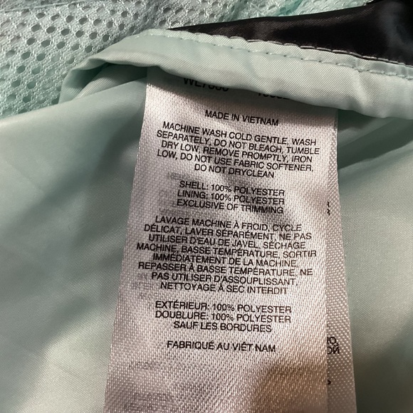 Women’s Columbia Alpine Chill Windbreaker Full Zip Jacket with Hood Size Small - Picture 9 of 9